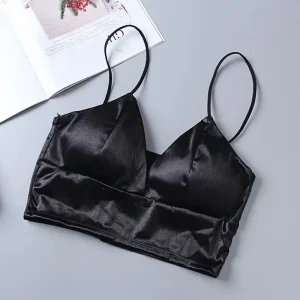 Soutien-gorge Brassière Satin Brillant