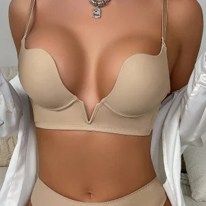 Soutien-gorge push-up beige