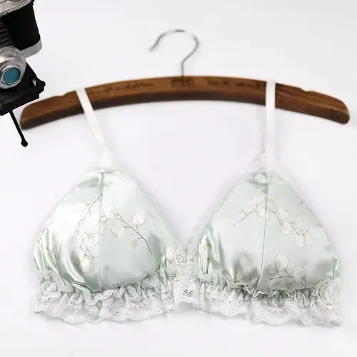 Soutien-Gorge Satin Minimaliste – Image 3