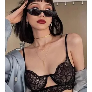 Soutien-gorge sexy noir