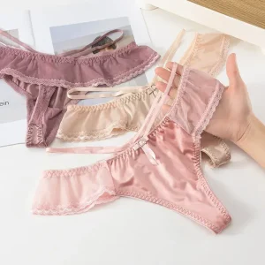String Satin Sexy Romantique