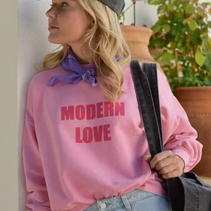 Sweat Romy rose bonbon