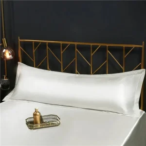 Taie D'Oreiller Satin De qualité supérieure King & Queen