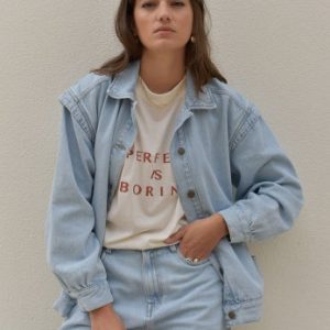 Veste Camille bleach denim