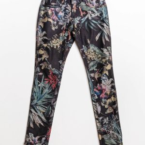 Jean réversible marine